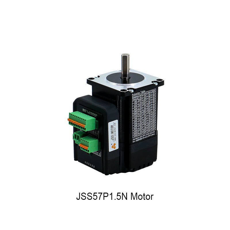 HLTNC JSS57P 1.5N.m 2N.m 3N.m Integration Closed Loop Stepper Motor Single Shaft 8mm with communication function
