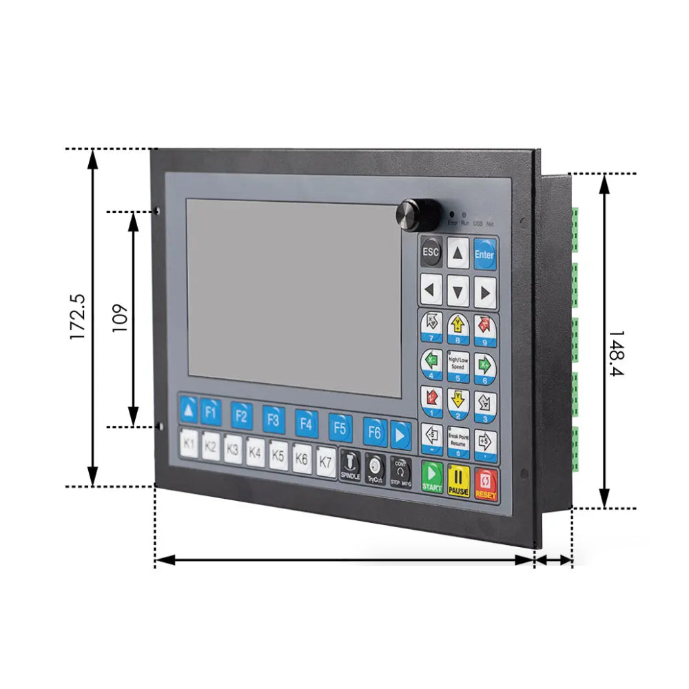 Scheda Controllo Motori Passo Passo Controller CNC 4 Assi Con Scheda Scheda Controllo Motori Passo Passo Controller CNC 4 Assi Con Scheda