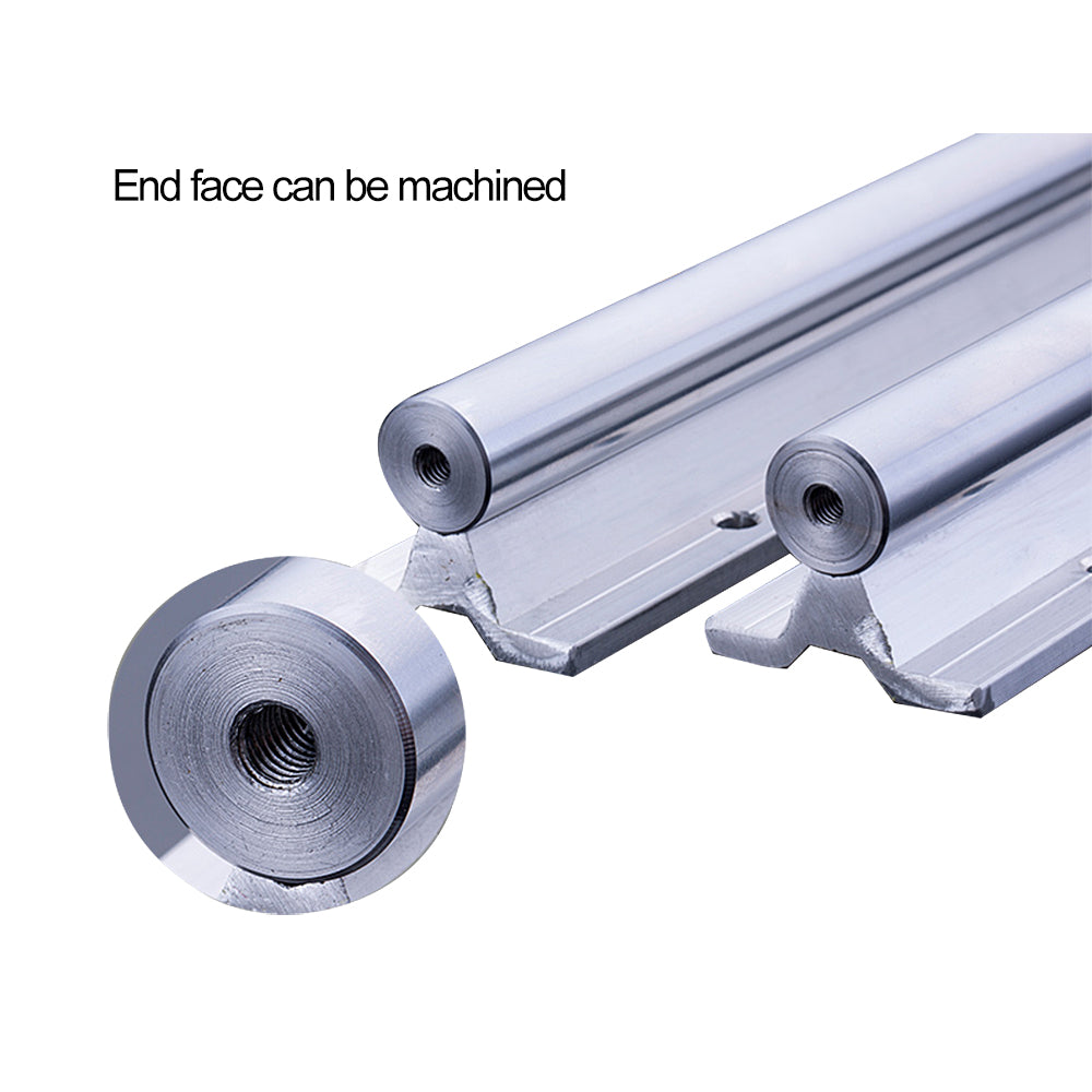 HLTNC SBR16 Linear Guide Rail SBRC16-B 700mm Cylindrical Hard Shaft Be