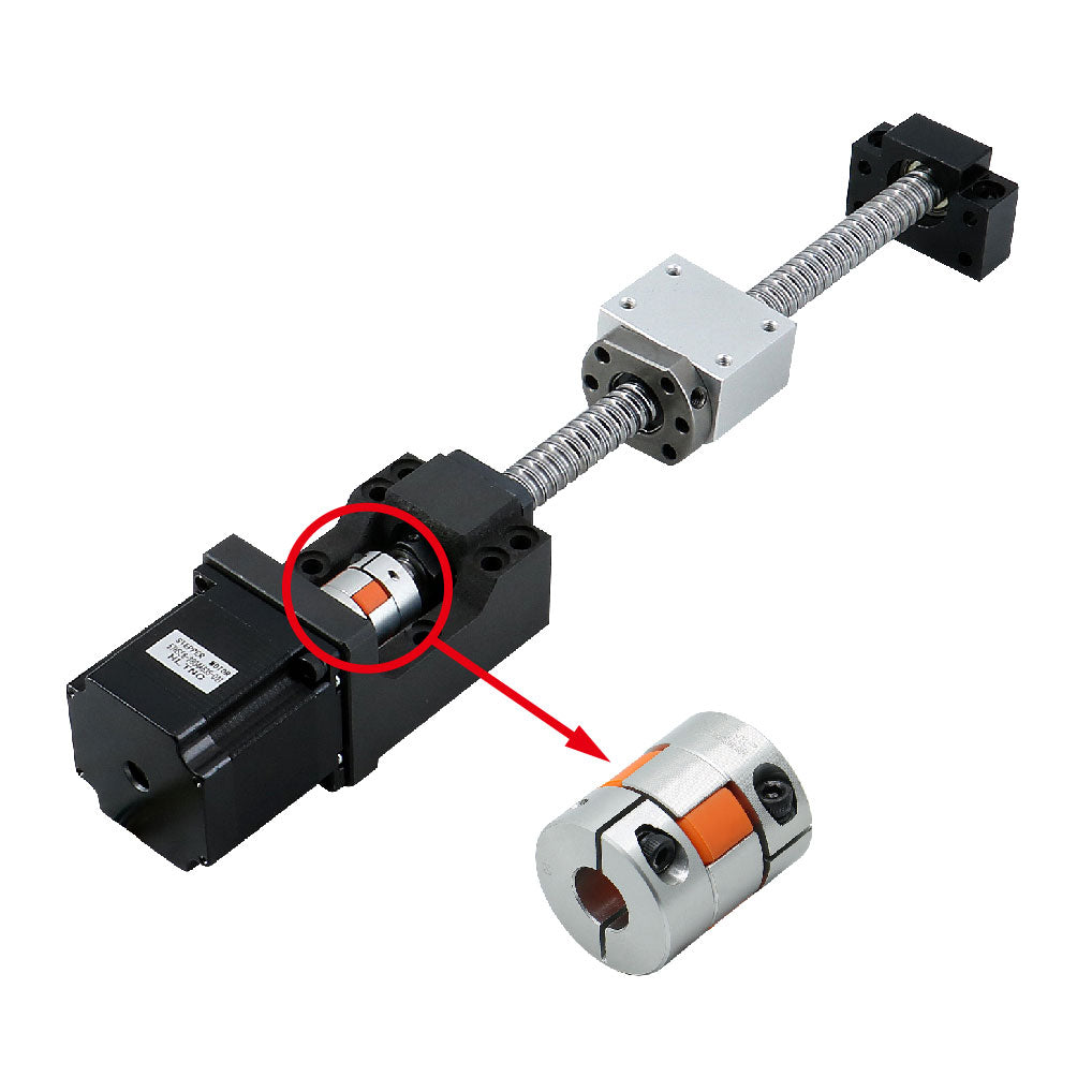 HLTNC LF Two Jaw D20L25 Coupler Aluminium Plum Flexible Shaft Coupling Stepper Motor Connector CNC Rated torque 3Nm max 6Nm