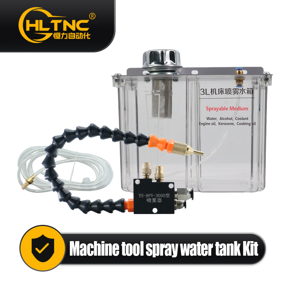 HLTNC 3L 0.8 Gallon Portable Water Tank With Sprayer Water Tank Spraye