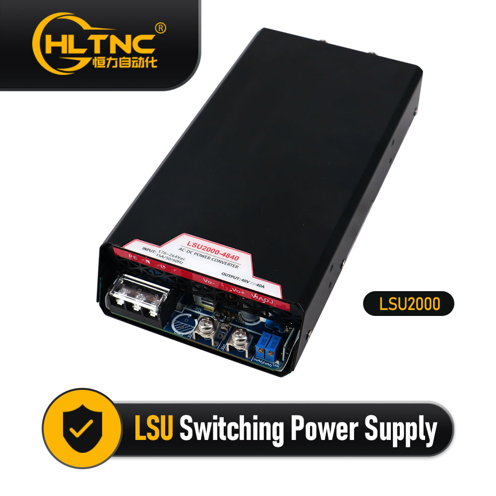HLTNC 2000W 2KW 220VAC LSU High Power Switching Power Supply 12V 60V T