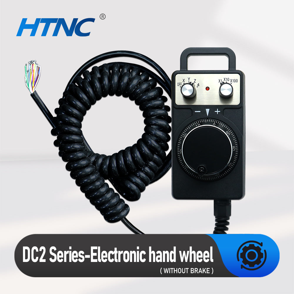 Handwhee HLTNC Manual pulse generator 4 Axis 6 Axis 100PPR MPG Pendant Handwhee