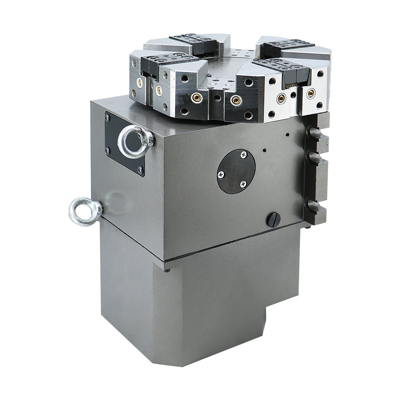 HLTNC HAK31 Series Six Eight Station Horizontal CNC Turret Rotating Tower Electric Tool Holder 380V HAK 63 80 100 125 For Lathe Turning Complex Parts Processing