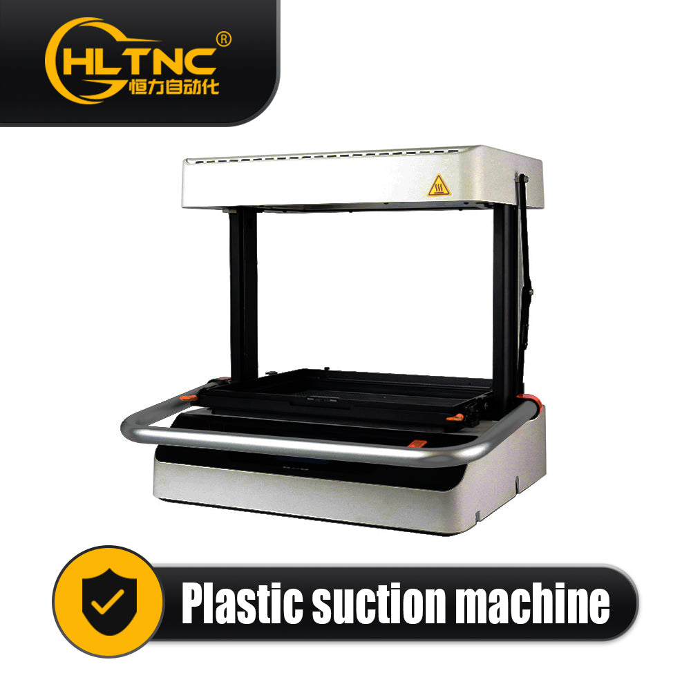 HLTNC Vaquform  Desktop Vacuum Heat Suction Molding 3D Modeling Automatic Small-Scale Maker Custom Shape Batch Production Toy DIY Mold School STEM Course PETG IMM Machine