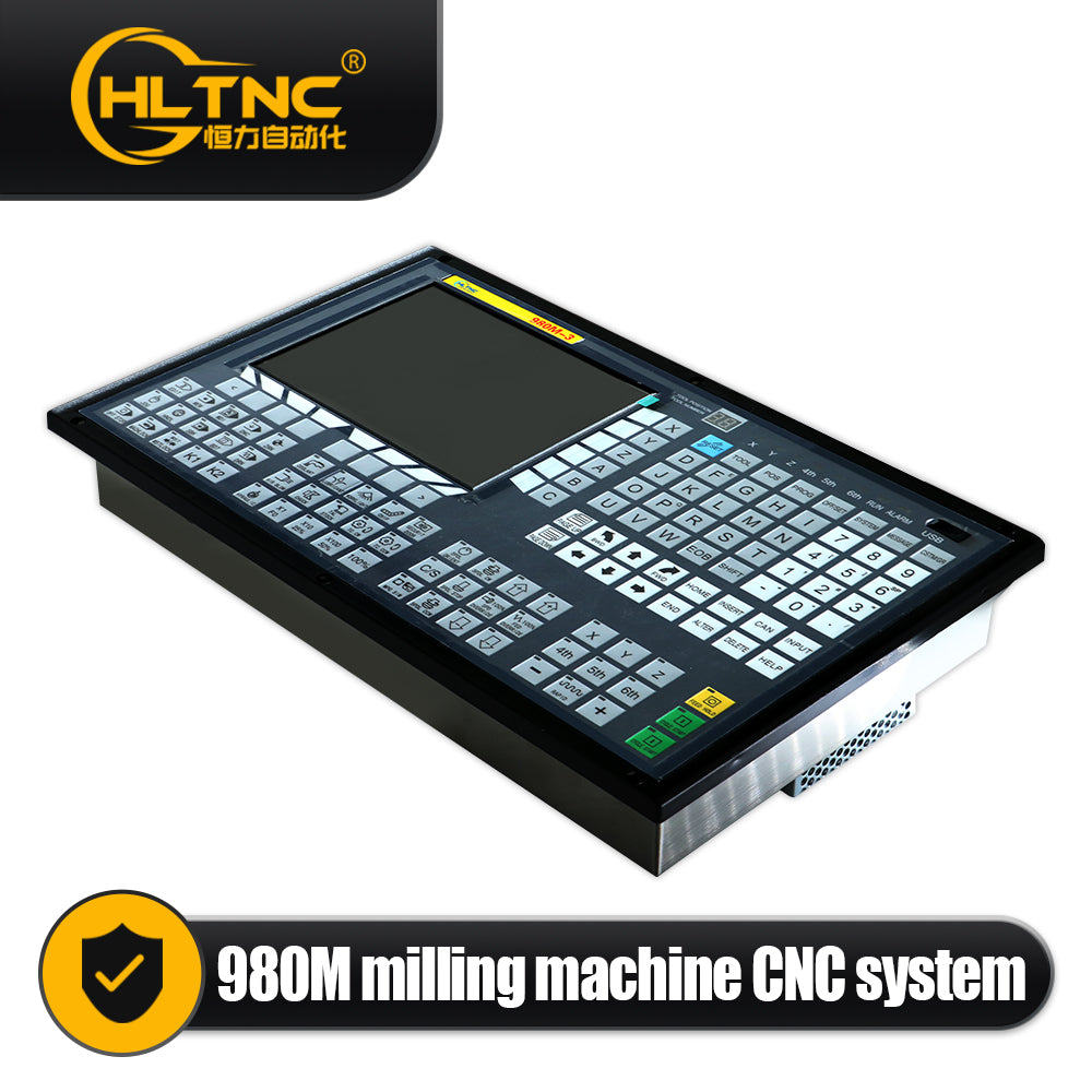 HLTNC 980M CNC Milling Machine Controller System 3 4 6 Axis 6-axis Linkage With RS232 USB Drive High Precision Speed Machine Tool For Machining Center
