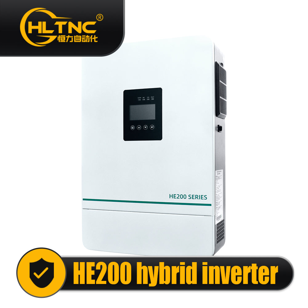 HLTNC HE200 Solar PV Hybrid Inverter Reverse Control Integrated Machin