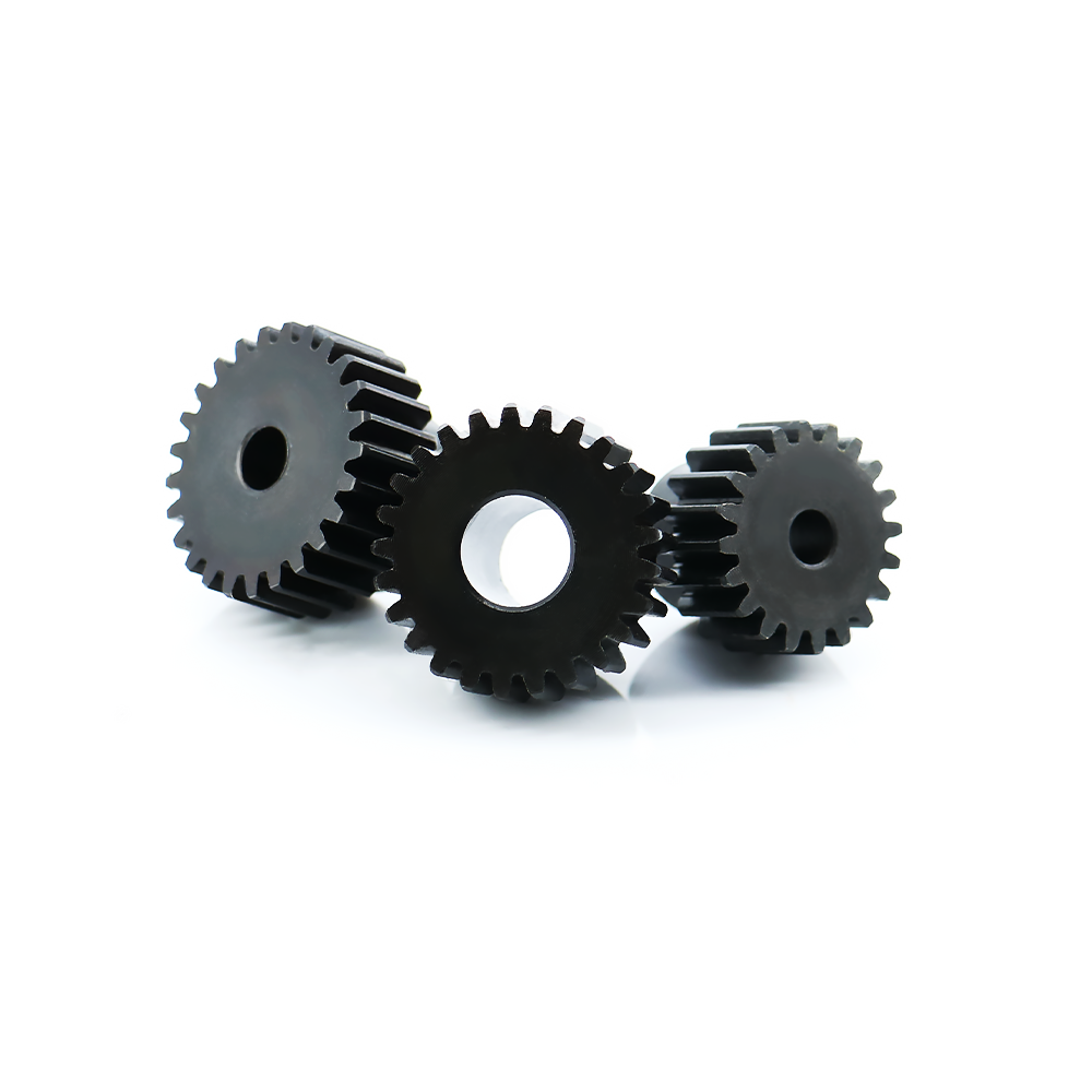 HLTNC 1pcs 1.25 Mod 20Teeth 1.25M20T Pinion Straight Teeth Spur Gear Helical Gear 1.25M 20T For CNC Engraver Gear Rack Transmission & motor
