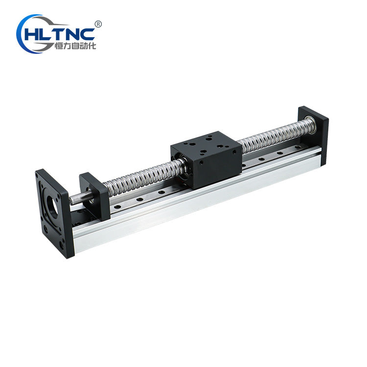 HLTNC HL1204 HL1605 Micro Monorail Guide Slide Table Module XYZ Axis M