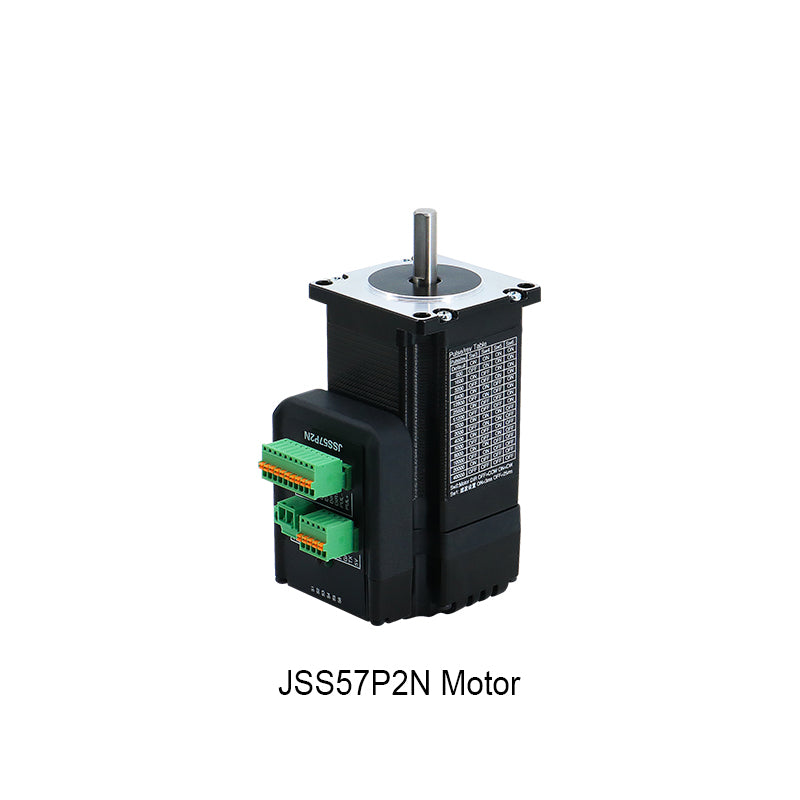 HLTNC JSS57P 1.5N.m 2N.m 3N.m Integration Closed Loop Stepper Motor Single Shaft 8mm with communication function