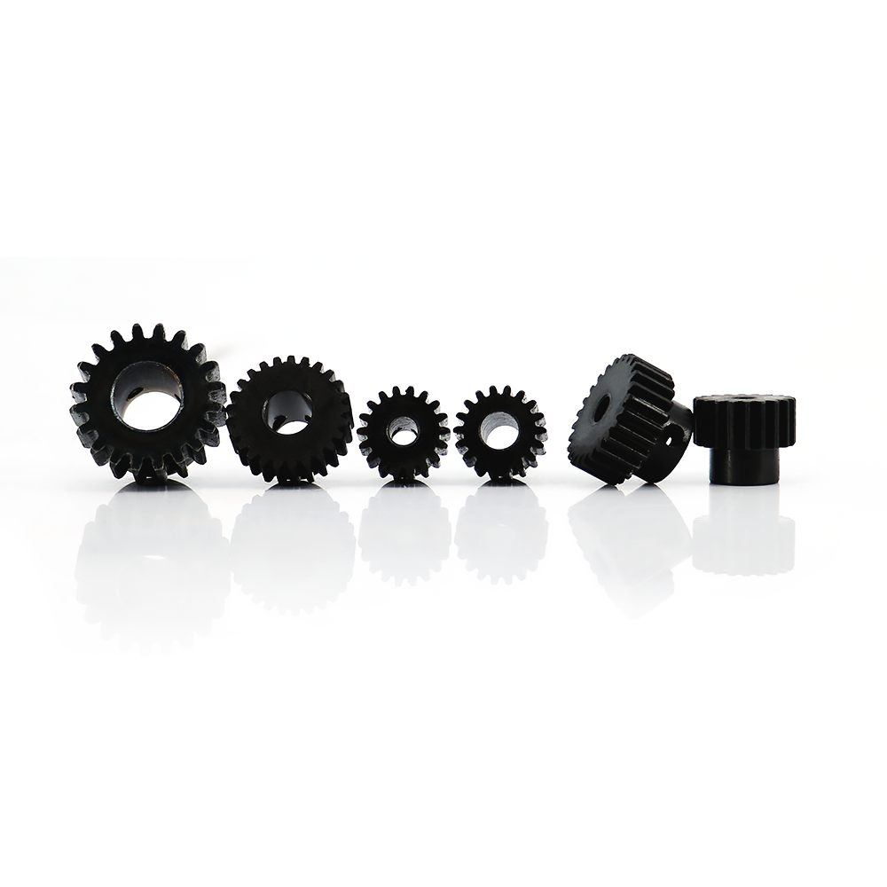 HLTNC 1pcs 1.25 Mod 20Teeth 1.25M20T Pinion Straight Teeth Spur Gear Helical Gear 1.25M 20T For CNC Engraver Gear Rack Transmission & motor