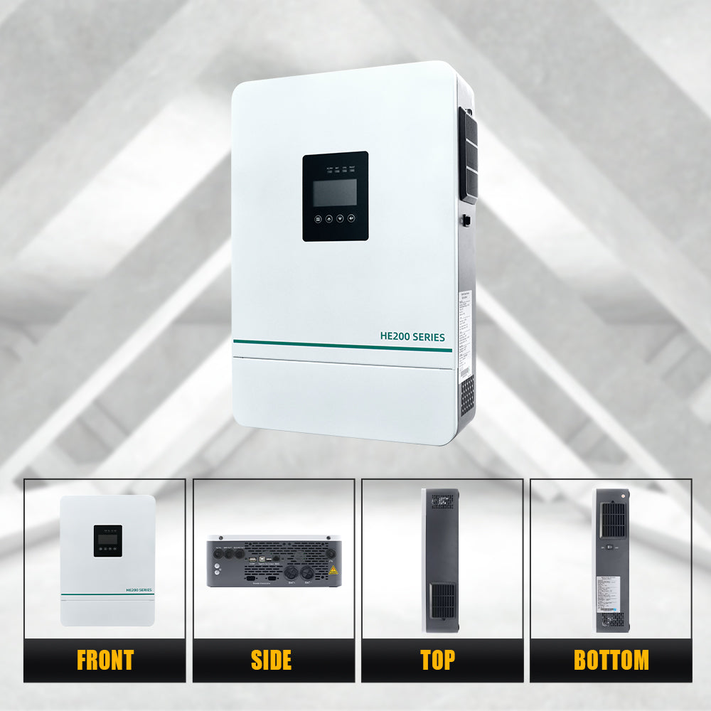 HLTNC HE200 Solar PV Hybrid Inverter Reverse Control Integrated Machin