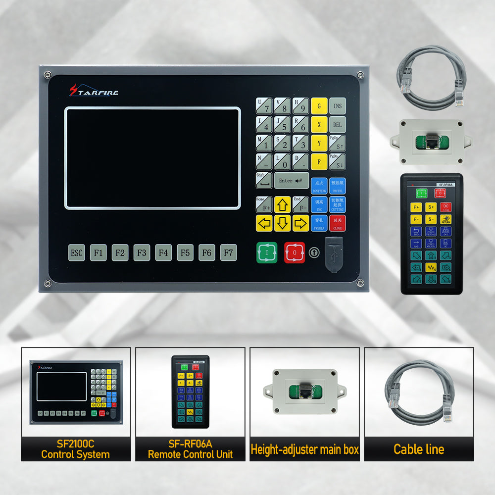 Dimac Rf06a HLTNC Brazil Warehouse Shipping Venda de Sistemas de Corte a Plasma 2E