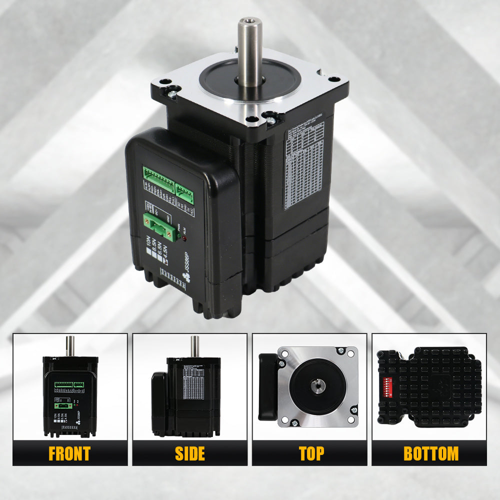 HLTNC Nema 34 Closed Loop Integrated Motor 4.5Nm 6.5N.m 8.5N.m 10N.m D