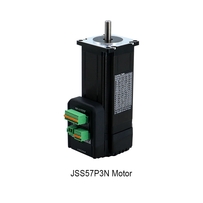 HLTNC JSS57P 1.5N.m 2N.m 3N.m Integration Closed Loop Stepper Motor Single Shaft 8mm with communication function