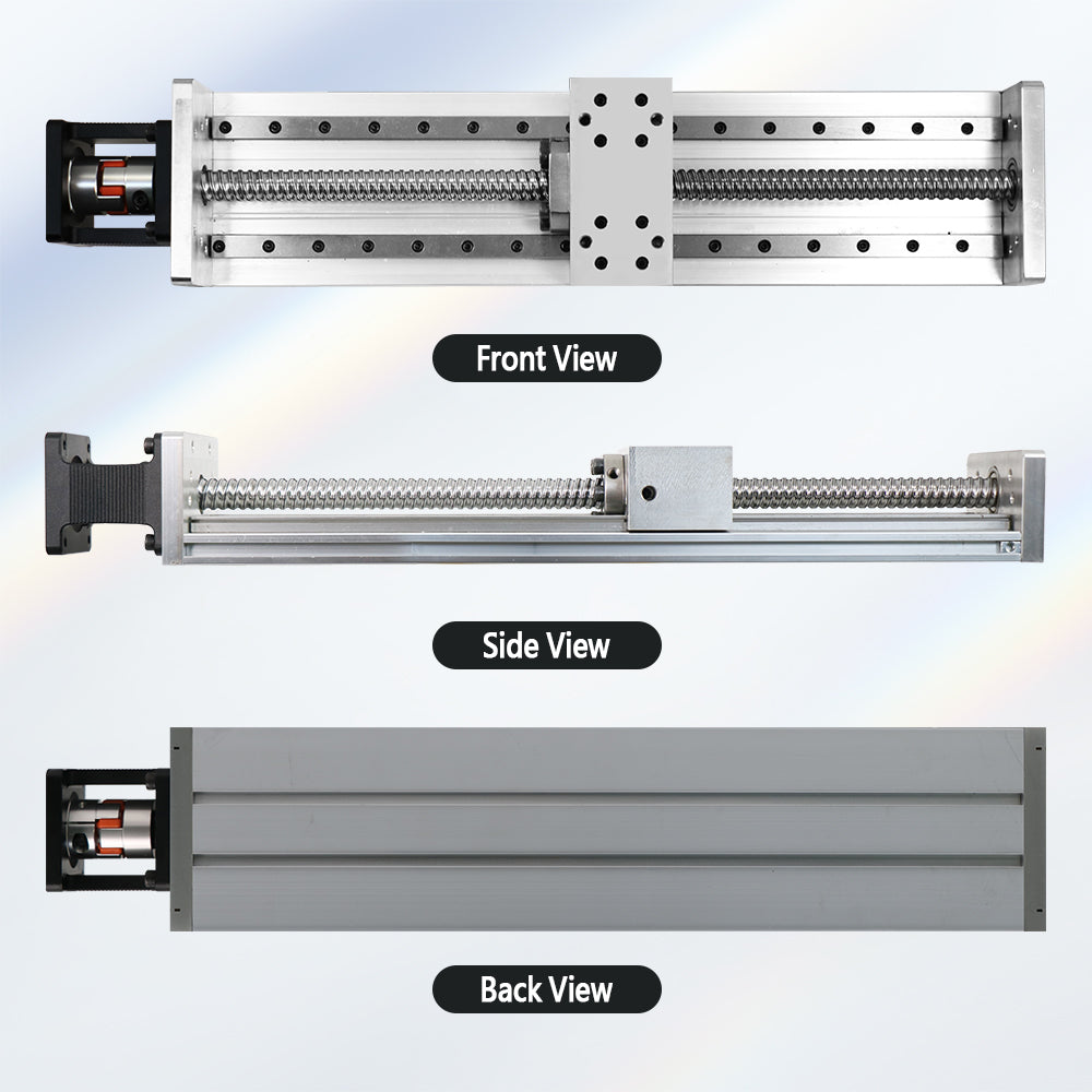 HLTNC HL2080 Double-Track Slide Table Module XYZ Axis Motion Automatio