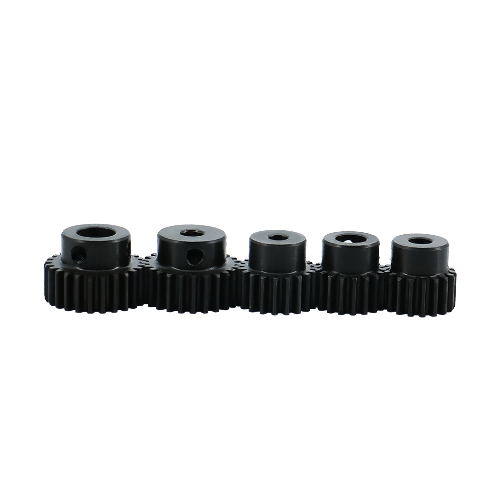 HLTNC 1pcs 1.25 Mod 20Teeth 1.25M20T Pinion Straight Teeth Spur Gear Helical Gear 1.25M 20T For CNC Engraver Gear Rack Transmission & motor