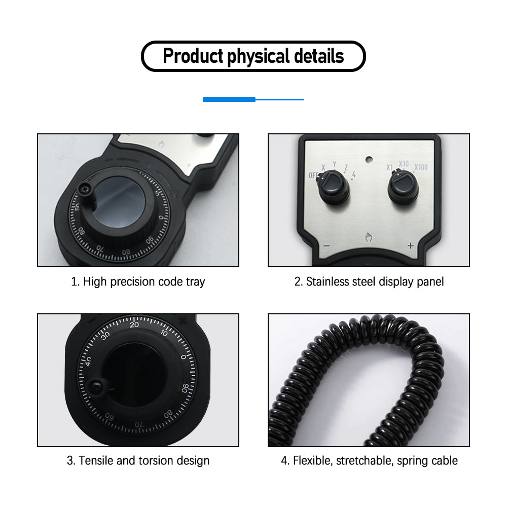 Control Electronic Handwheel - PA MPG 100™ - Power Automation - For CNC Machines