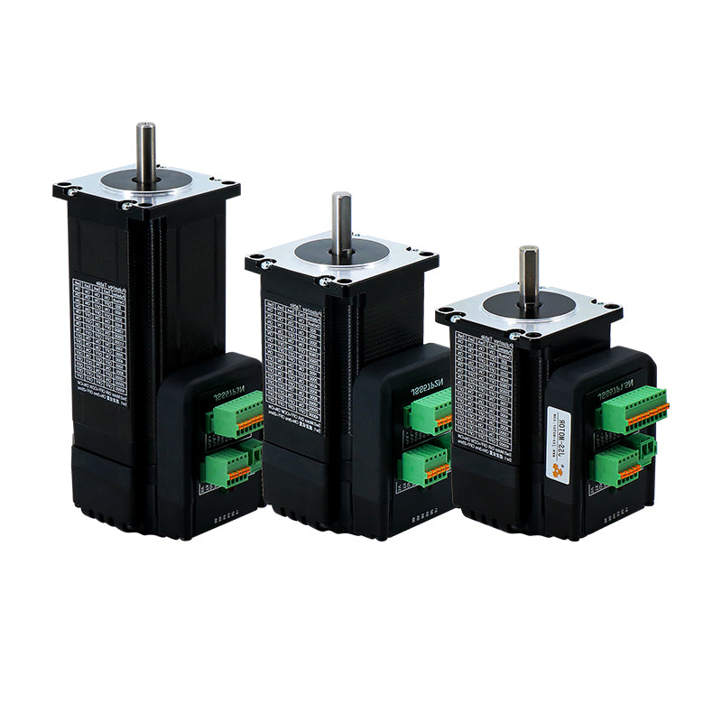 HLTNC JSS57P 1.5N.m 2N.m 3N.m Integration Closed Loop Stepper Motor Single Shaft 8mm with communication function