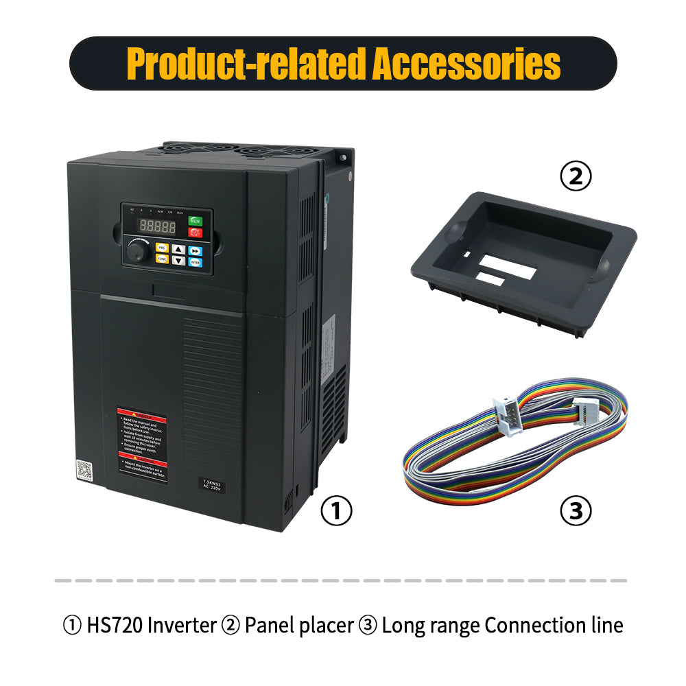 HLTNC HS720 Inverter 7.5kw 11kw 55kw To 280kw High Power Three Phase A