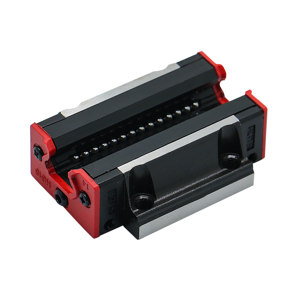 HLTNC HGW20CC Linear Guide Block HGR20 Flange Carriages with Grease Nipple Linear Rail Bearing For CNC Router