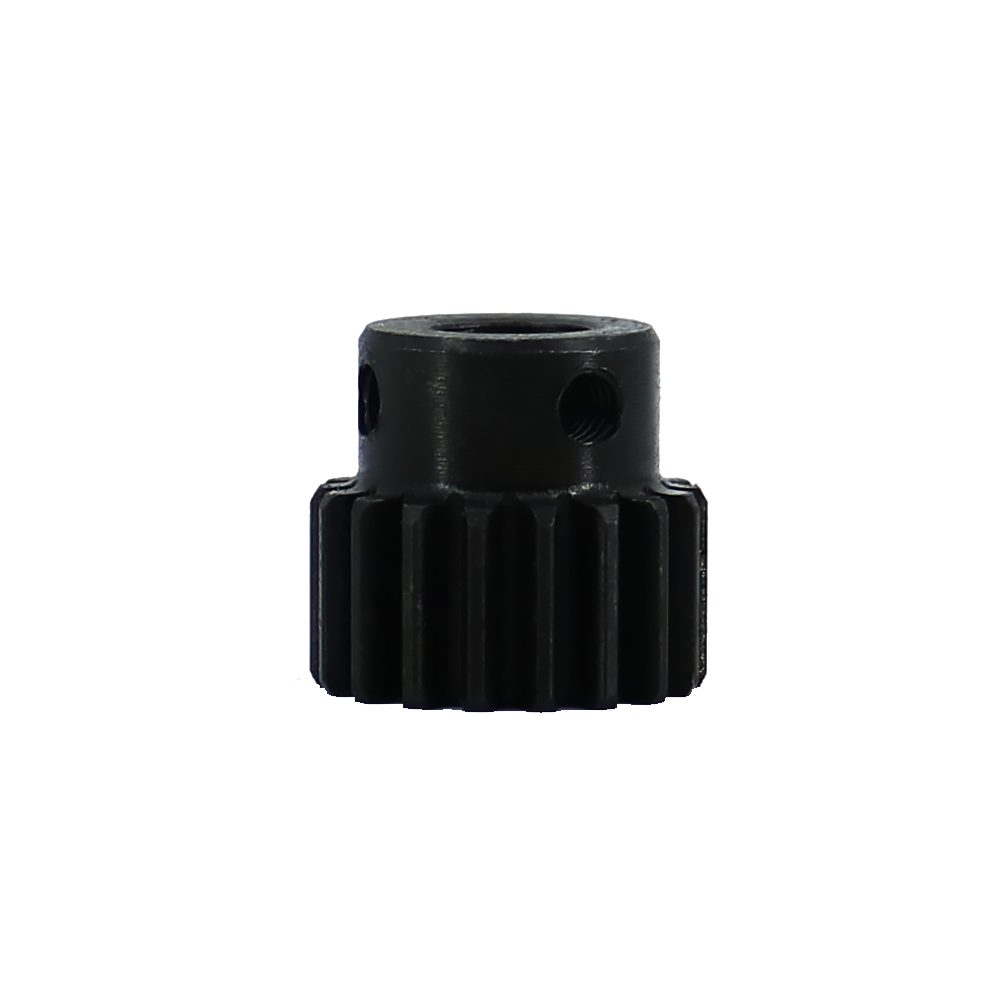 HLTNC 1pcs 1.25 Mod 20Teeth 1.25M20T Pinion Straight Teeth Spur Gear Helical Gear 1.25M 20T For CNC Engraver Gear Rack Transmission & motor