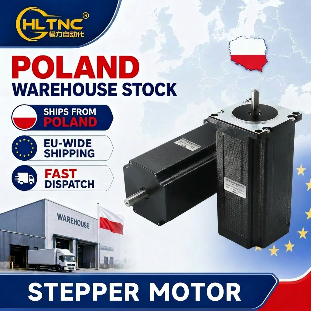 HTNC NEMA23 Stepper Motor 8mm Shaft 1.2Nm 2Nm 2.5Nm 3Nm 56mm Fast Ship ...
