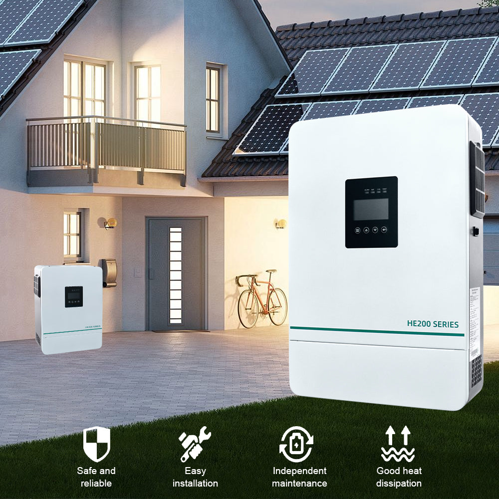 HLTNC HE200 Solar PV Hybrid Inverter Reverse Control Integrated Machin
