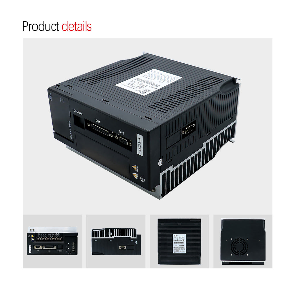 HLTNC Universal Servo Driver T3A and External Resistor 1500W 2000W Input Voltage 380VAC Suit for 110 130 150 180 Servo