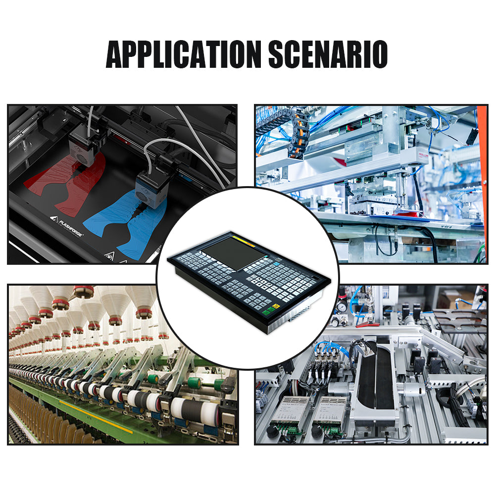 HLTNC 980M CNC Milling Machine Controller System 3 4 6 Axis 6-axis Linkage With RS232 USB Drive High Precision Speed Machine Tool For Machining Center