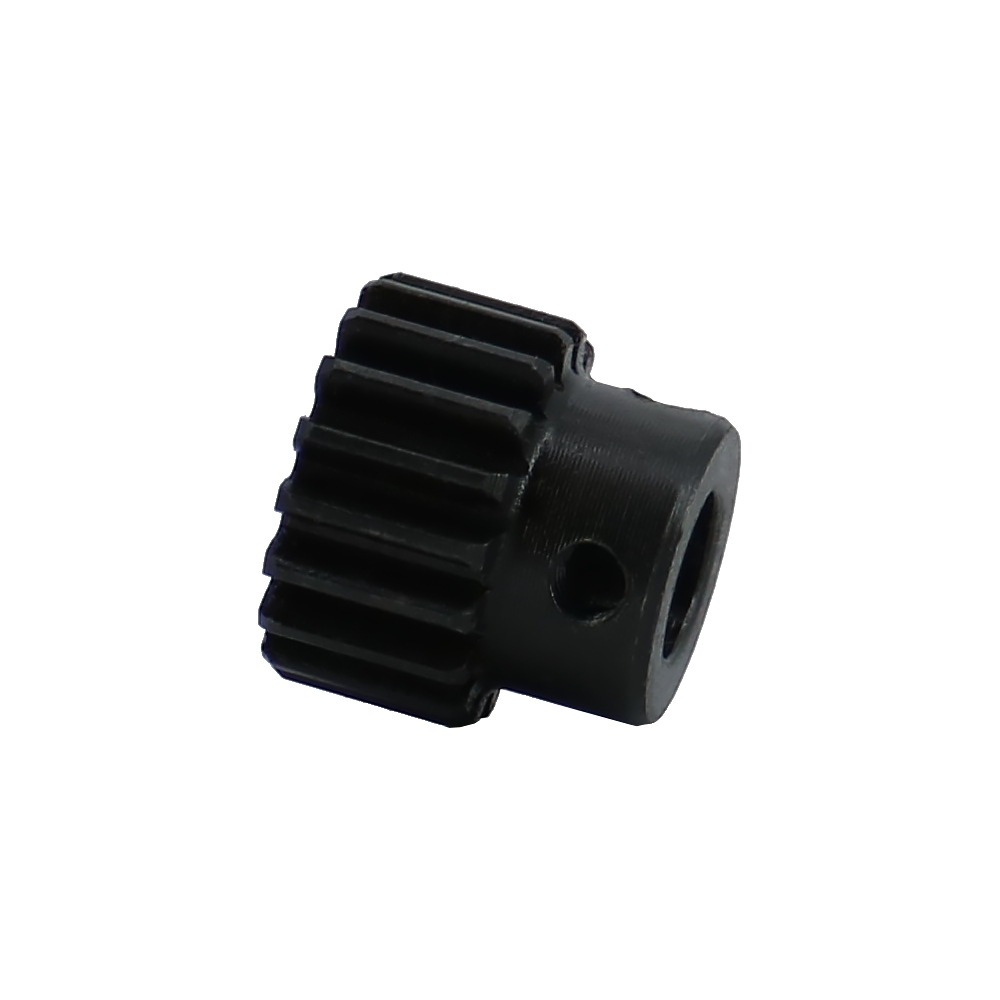 HLTNC 1pcs 1.25 Mod 20Teeth 1.25M20T Pinion Straight Teeth Spur Gear Helical Gear 1.25M 20T For CNC Engraver Gear Rack Transmission & motor