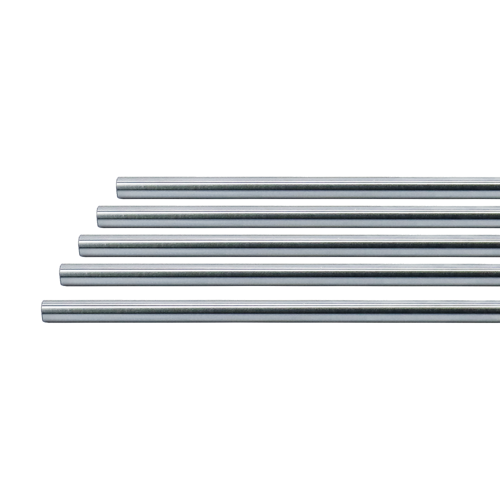 Industrial Linear Rods HLTNC Cylindrical Linear Rail Shaft Metric Round Rod for Industrial Co