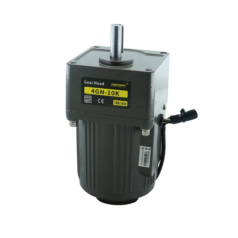HLTNC 25W Micro AC Motor 110v 220v Single Phase Asynchronous Motor Gear Motor 10mm Motor Shaft+ Speed Controller 5RPM-1350RPM 50/60hz