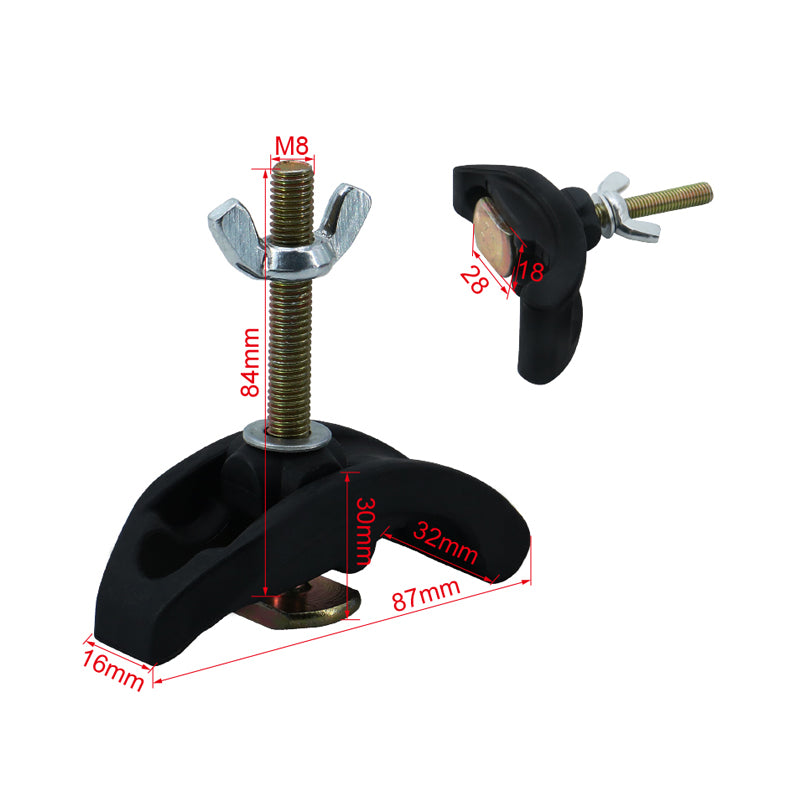 HLTNC 85mm Bow Plate Sets 1pcs CNC Engraving Machine Parts Pressure Clamp Fixture For T-slot Working Table Dropshipping