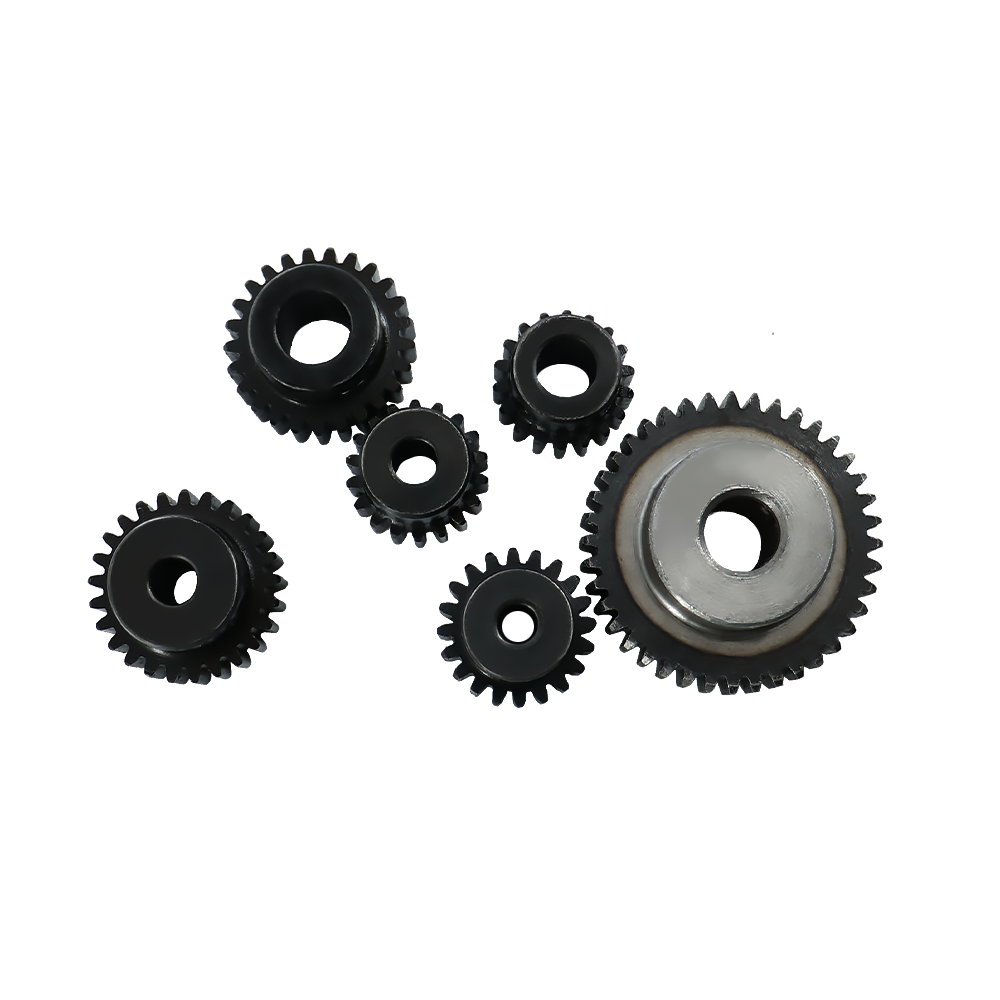 HLTNC 1pcs 1.25 Mod 20Teeth 1.25M20T Pinion Straight Teeth Spur Gear Helical Gear 1.25M 20T For CNC Engraver Gear Rack Transmission & motor