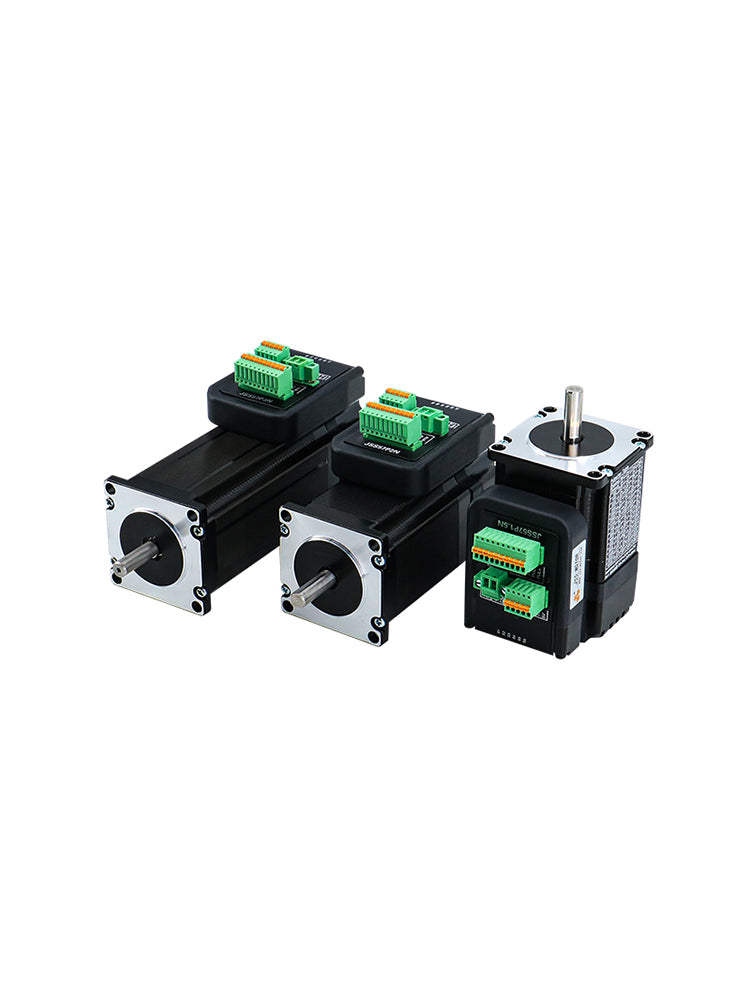 HLTNC JSS57P 1.5N.m 2N.m 3N.m Integration Closed Loop Stepper Motor Single Shaft 8mm with communication function