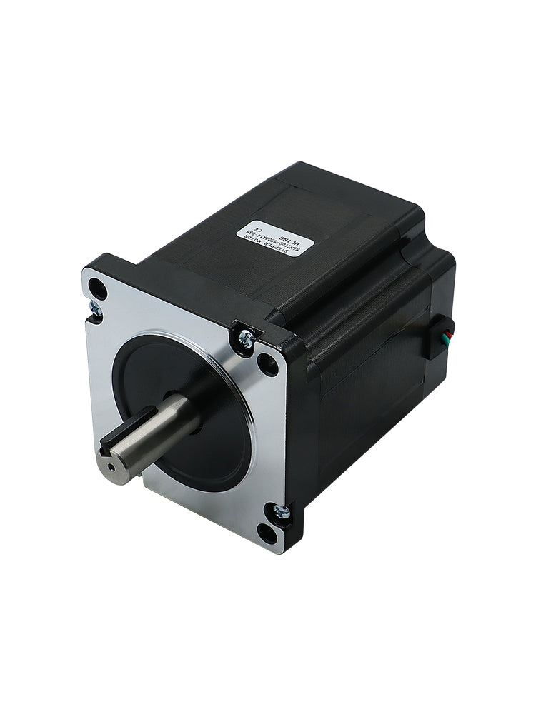 HLTNC Nema34 Stepper Motor 86 Flange 86HS100 5A 6.8N.m 971ozin DC Engine With 4 lead 1500RPM For CNC Router