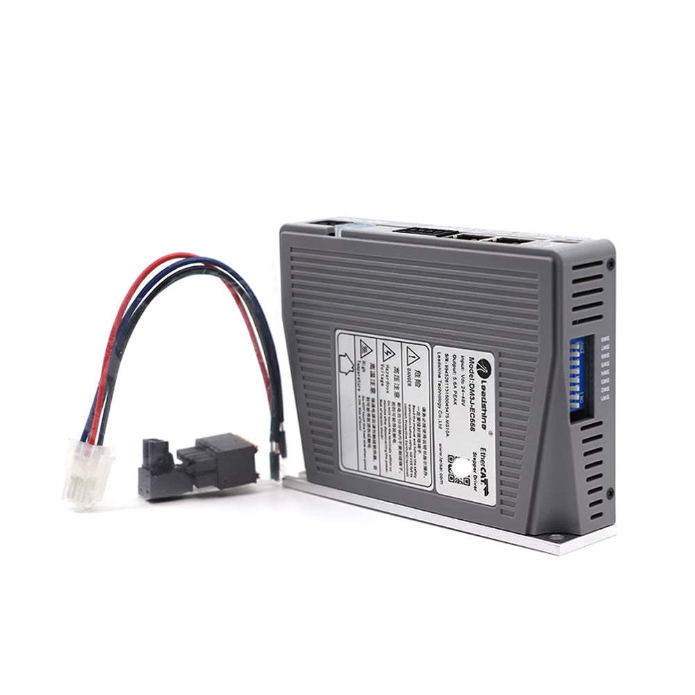 Leadshine DM3J Series EtherCAT Bus Stepper Driver EC522 EC556 EC570 EC882 20V To 50V 80V 2.2A 5.6A 7A 8.2A DC Suit For 42 57 60 Stepper Motor