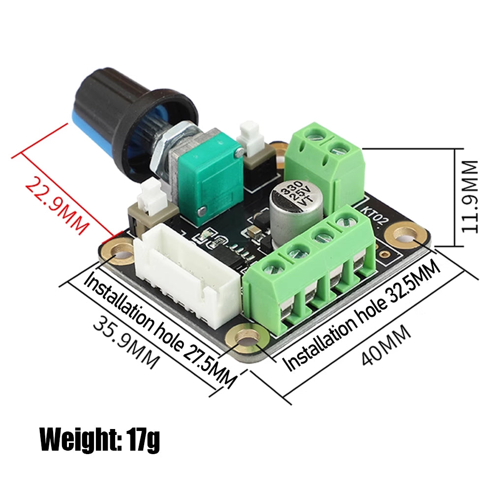HLTNC HL-01 Stepper Motor Drive Board Motion Controller Pulse Signal Generator Simple Speed Controller Fast Slow Forward Reverse Start Stop Precise Positioning