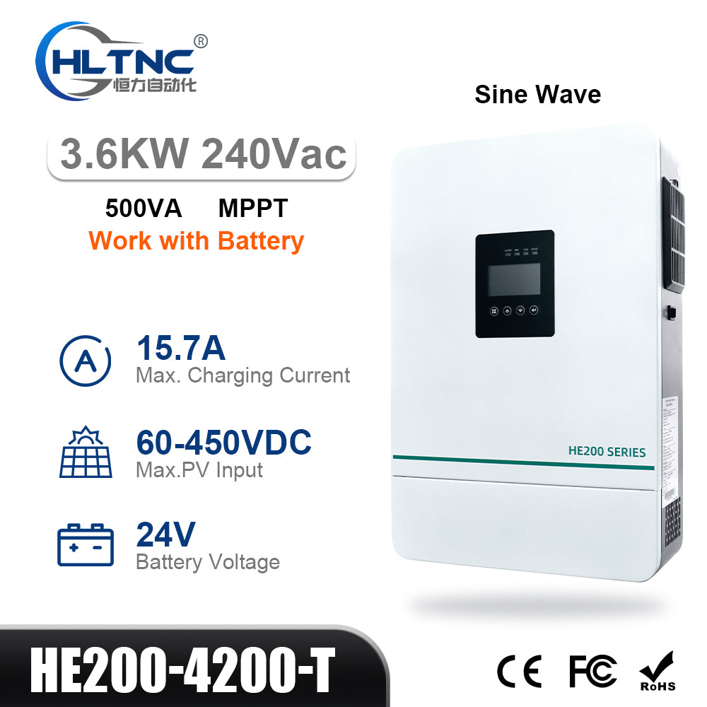 HLTNC HE200 Solar PV Hybrid Inverter Reverse Control Integrated Machin