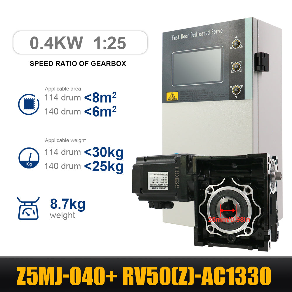 HLTNC Fast Rolling Shutter Industrial Automatic Lifting Electric Radar Induction Stacking Door 400w 750w 1000w Servo Control System With Turbine Reducer For Garage Workshop Logistics Warehouse Multilingual