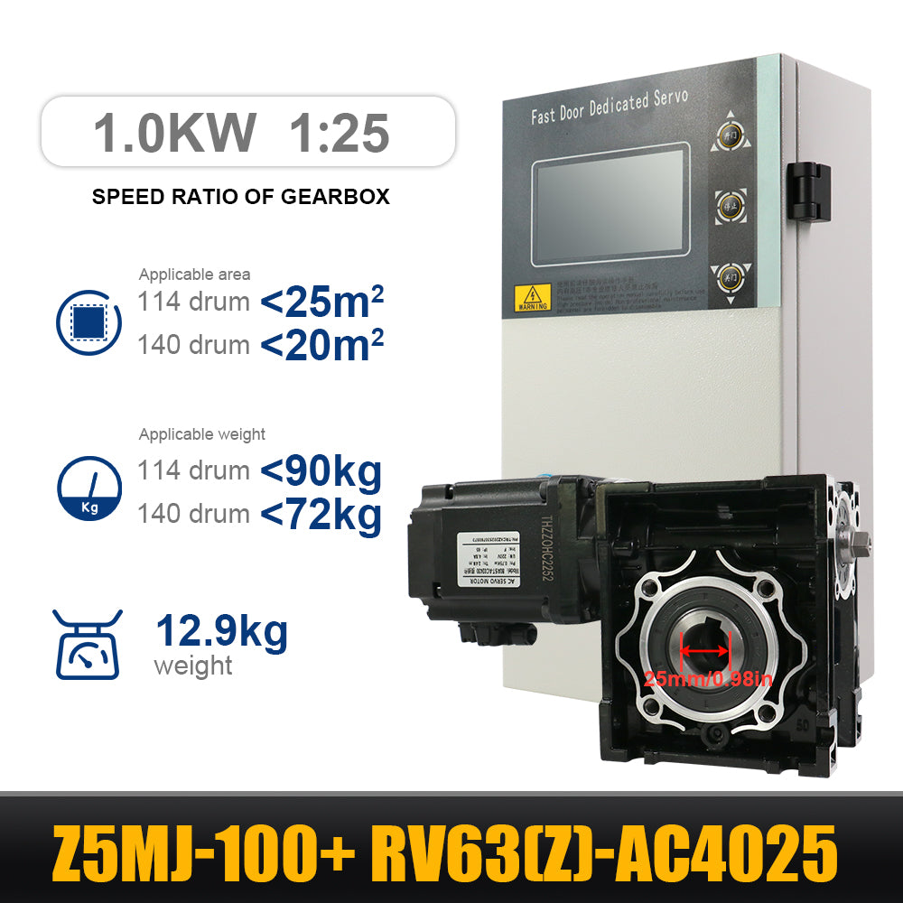 HLTNC Fast Rolling Shutter Industrial Automatic Lifting Electric Radar Induction Stacking Door 400w 750w 1000w Servo Control System With Turbine Reducer For Garage Workshop Logistics Warehouse Multilingual