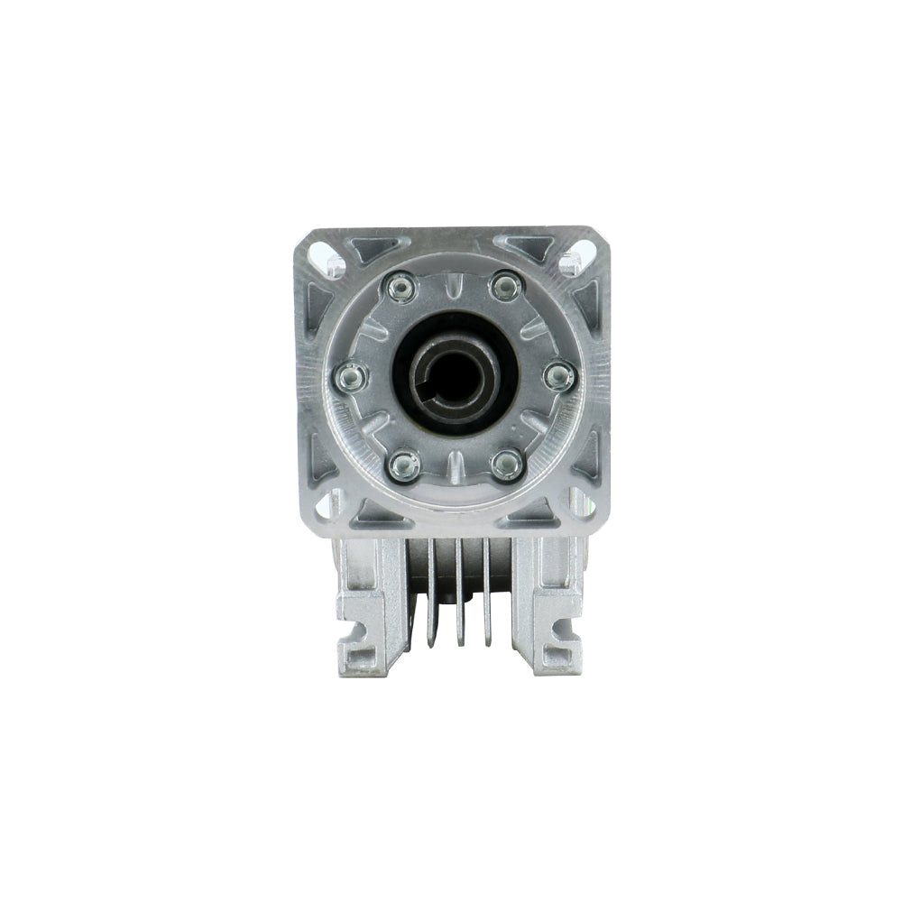 NMRV040 86mm  Worm gear reducer Reduction ratio 5:1 to 100:1 input 14mm shaft for NEMA34  stepper motor