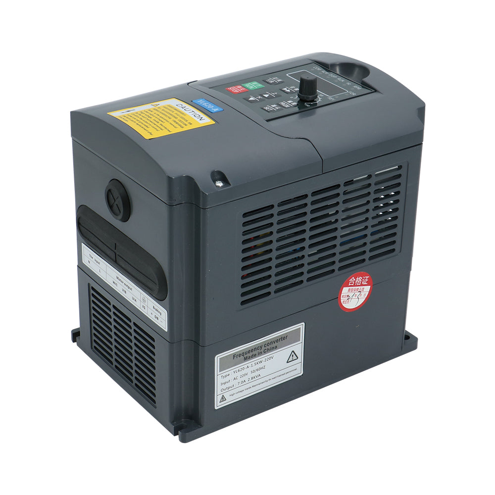 YL Inverter VFD 0.75kw 750W 1.5kw 1500w 2.2kw 2200w 0-600hz single phase input 3 phase output speed controller for 3 phase motor