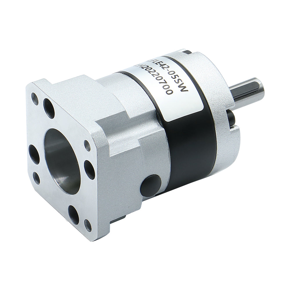 HLTNC FLE42-LSW High Precision Planetary Gearbox Reducer For Nema17 5mm Shaft 42mm Stepper Motor With Reduction 4:1 to 50:1