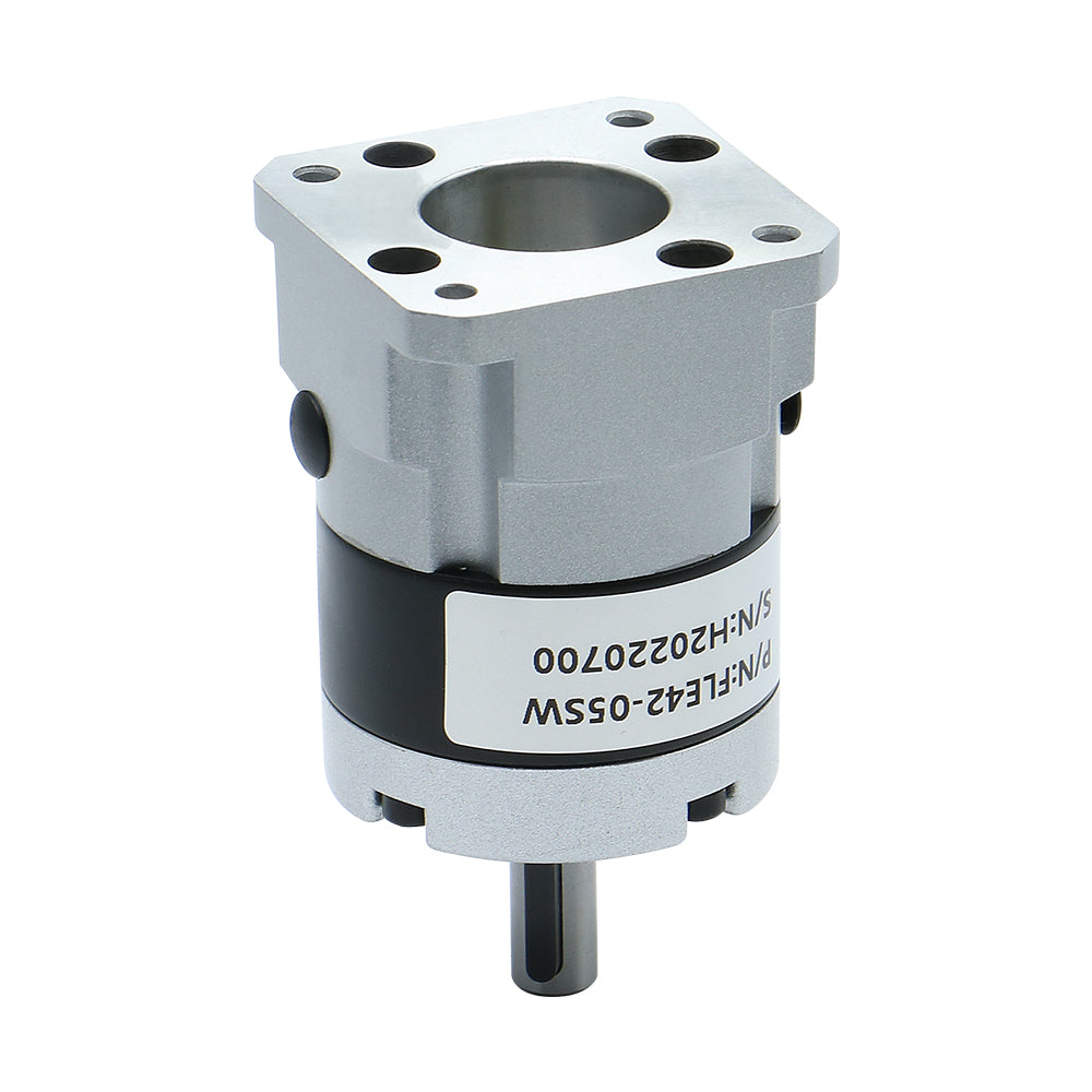 HLTNC FLE42-LSW High Precision Planetary Gearbox Reducer For Nema17 5mm Shaft 42mm Stepper Motor With Reduction 4:1 to 50:1