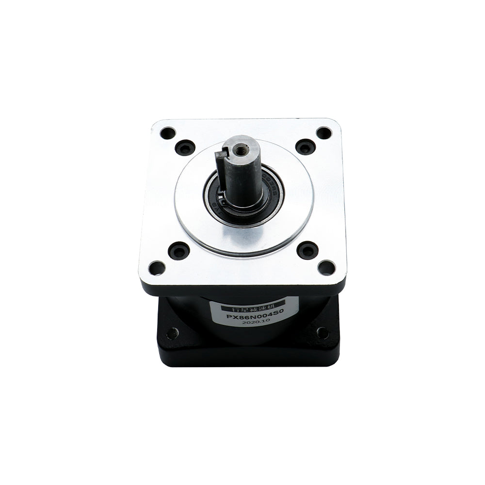 Planetary reducer PX86 suit for Nema34 86 steppe motor ratio 3 4 5 6 8 input hole 14mm 5mm key output 16mm with 5mm key